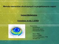 Charakterystyka metody elementów skończonych (MES).