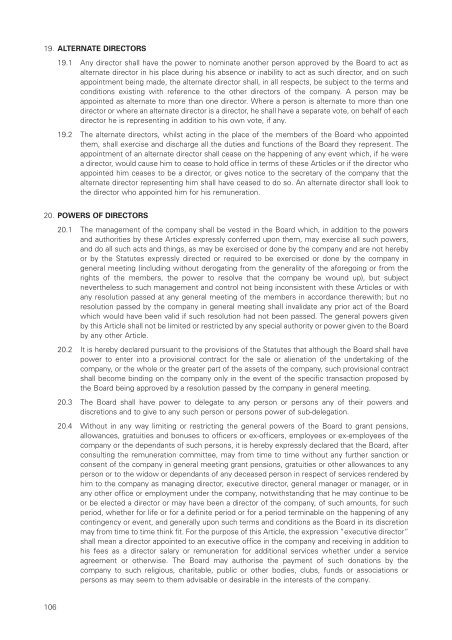 circular to ordinary shareholders