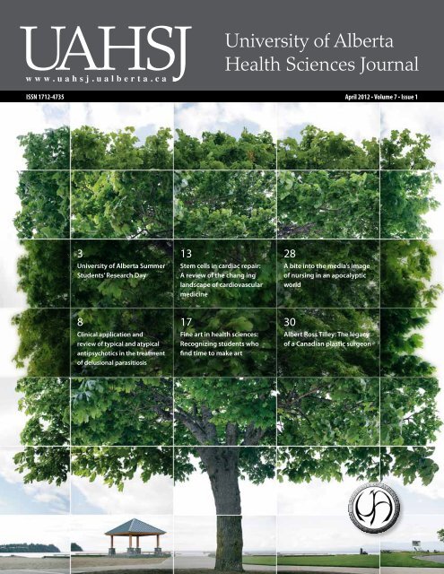 Complete Issue PDF - University of Alberta Health Sciences Journal