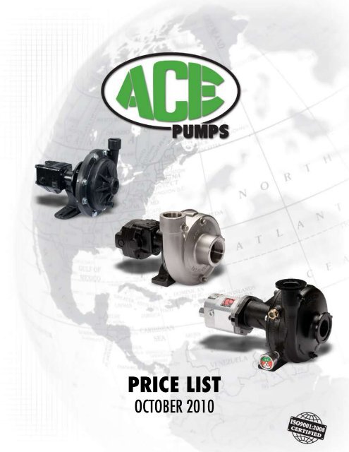 Ace Pumps Viton Seal BAC-7V 40151