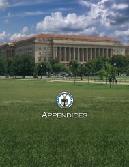 APPENDICES - Department of Commerce