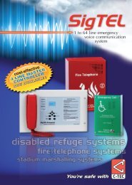Emergency Voice Communication System PDF