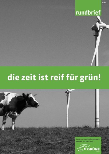 die zeit ist reif für grün! - Grüne Luzern