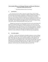 Understanding Differences in Harmonic Restraint and Harmonic ...