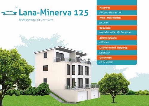 Prospekt Lana-Minerva 125 - Kowalski Haus