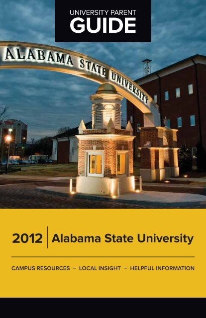 Alabama State University 2012 - University Parent