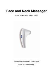 Face and Neck Massager