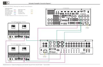 C48 Audio Preamplifier Connection Diagram 3 - TransTec