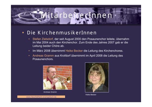 Rechenschaftsbericht - in der Martinsgemeinde Heuchelheim