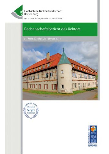 studienbetrieb - Hochschule Rottenburg