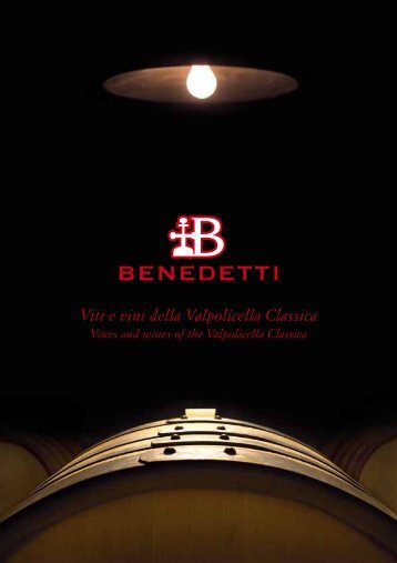 Cliccate qui per scaricare la nostra brochure in ... - Cantine Benedetti