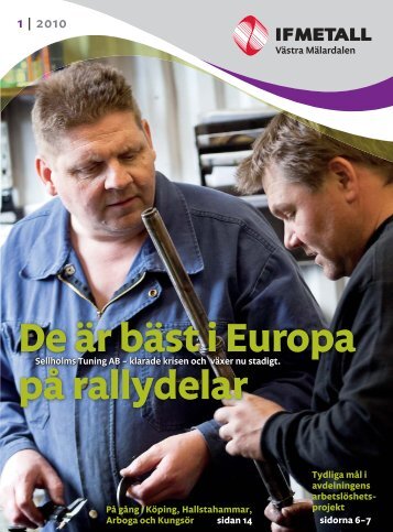 De Ã¤r bÃ¤st i Europa pÃ¥ rallydelar - IF Metall