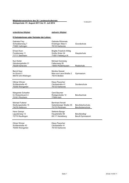 zum Download - Landesschulbeirat Baden Württemberg