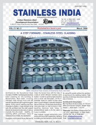 stainless steel cladding - Indian Stainless Steel Development ...