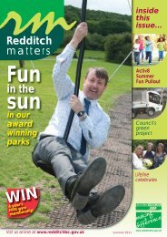 WIN - Redditch Borough Council - Worcestershire Hub