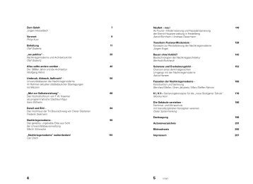 Zum Geleit 7 Jürgen Hesselbach Vorwort 9 Philip Kurz Einleitung 11 ...