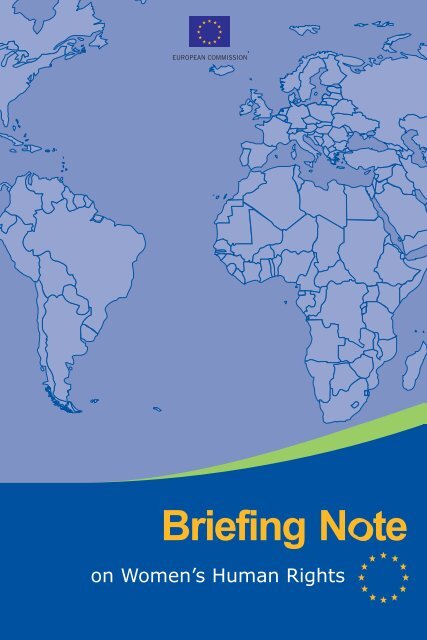 Briefing Note women.vp - Capacity4Dev - Europa