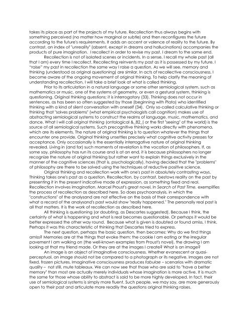 SEVEN PAPERS ON EXISTENTIAL ANALYSIS ... - Wagner College