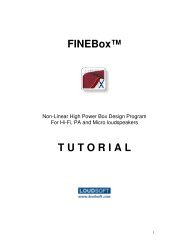 FINEBoxâ¢ T U T O R I A L - Test and Measurement