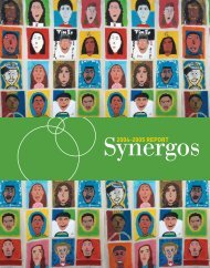 Synergos 2004-2005 Report