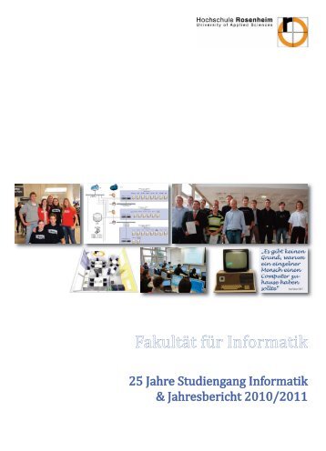25 Jahre Informatik in Rosenheim - Rosine