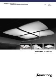 Brochure Optima Canopy - Armstrong