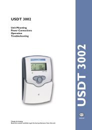 USDT 3002 - Thermomax Technologies