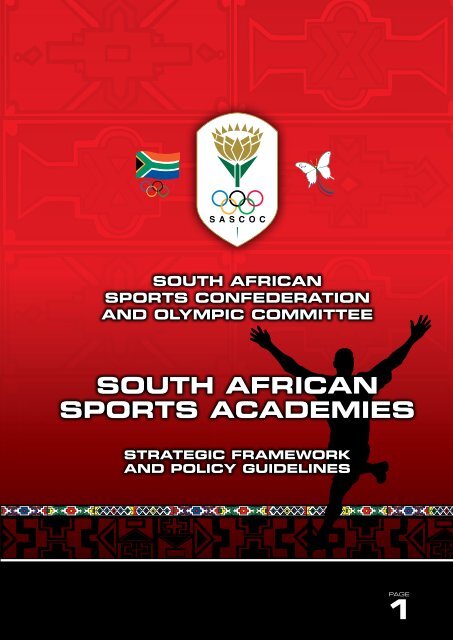 SOUTH AFRICAN SPORTS ACADEMIES - HP - Sascoc