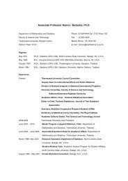 Associate Professor Kamon Budsaba, Ph.D.