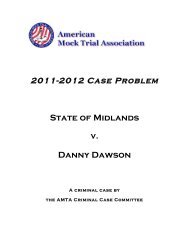 State of Midlands Danny Dawson - Louisville Bar Association