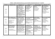 Studien- und Berufsinformationstag an der Fachoberschule - Fos Bos