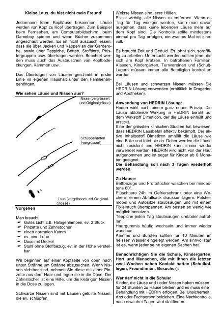 La Useinfo Rheinfelden Schulen
