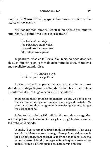 el santo daime y la espiritualidad brasilena - Neip