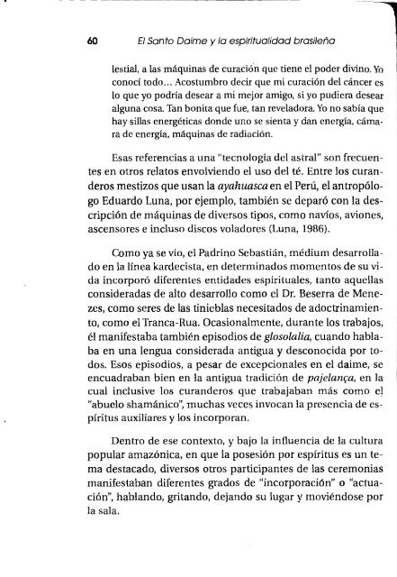 el santo daime y la espiritualidad brasilena - Neip