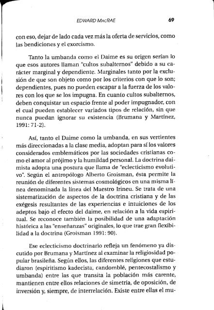 el santo daime y la espiritualidad brasilena - Neip