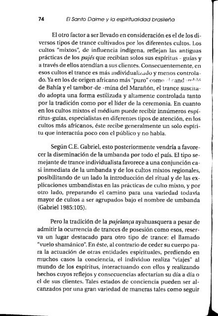 el santo daime y la espiritualidad brasilena - Neip