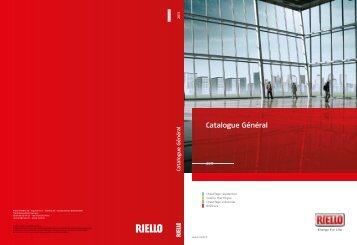 Catalogue GÃ©nÃ©ral - Riello