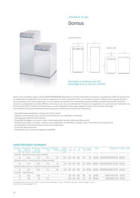 Catalogue GÃ©nÃ©ral - Riello