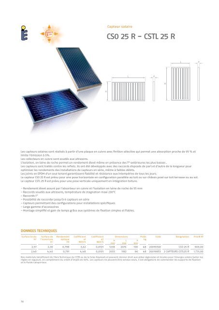 Catalogue GÃ©nÃ©ral - Riello