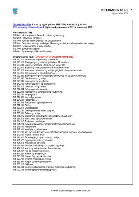 last ned veilederen i PDF-format - Universell Utforming