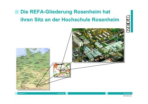 Vorstellung REFA Rosenheim für Internet - REFA Bayern eV