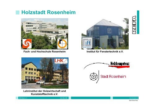 Vorstellung REFA Rosenheim für Internet - REFA Bayern eV