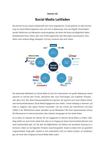 Social Media Leitfaden - Daimler.pdf - VOSS