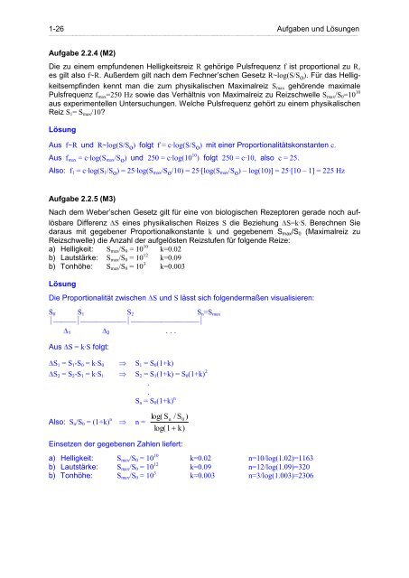 Grundkurs Informatik Aufgabensammlung mit Lösungen Teil 1