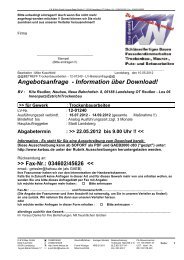 Abgabetermin : >> 22.05.2012 bis 9.00 Uhr - K & W Bau GmbH