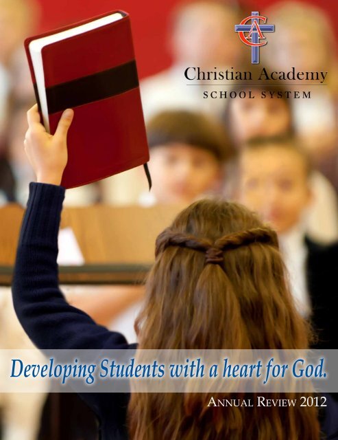 Annual Review 2012 - Christian Academy School System