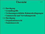 nicht-hoheitliche Verwaltung - Institut fÃ¼r Staats- und Verwaltungsrecht