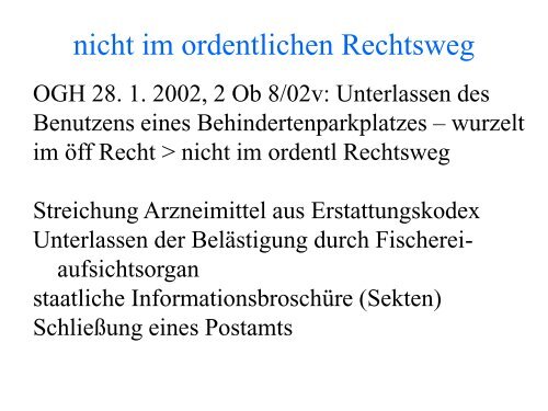 nicht-hoheitliche Verwaltung - Institut fÃ¼r Staats- und Verwaltungsrecht