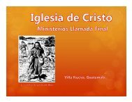 El discÃ­pulo y su mente..pdf - IGLESIA DE CRISTO - Ministerios ...