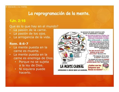 El discÃ­pulo y su mente..pdf - IGLESIA DE CRISTO - Ministerios ...